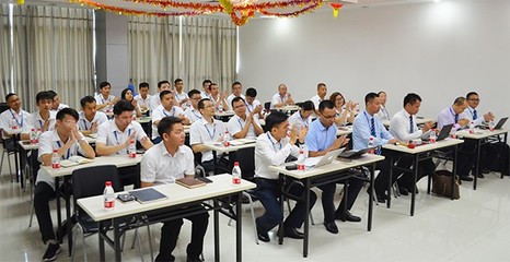 佛山設備行業(yè)駐廠輔導動態(tài) 以管理升級驅(qū)動企業(yè)邁向‘十佳’與‘十強’